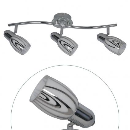 Спот AS-8918-03-6880 chrome 3x40W E14 ADRL16 У1